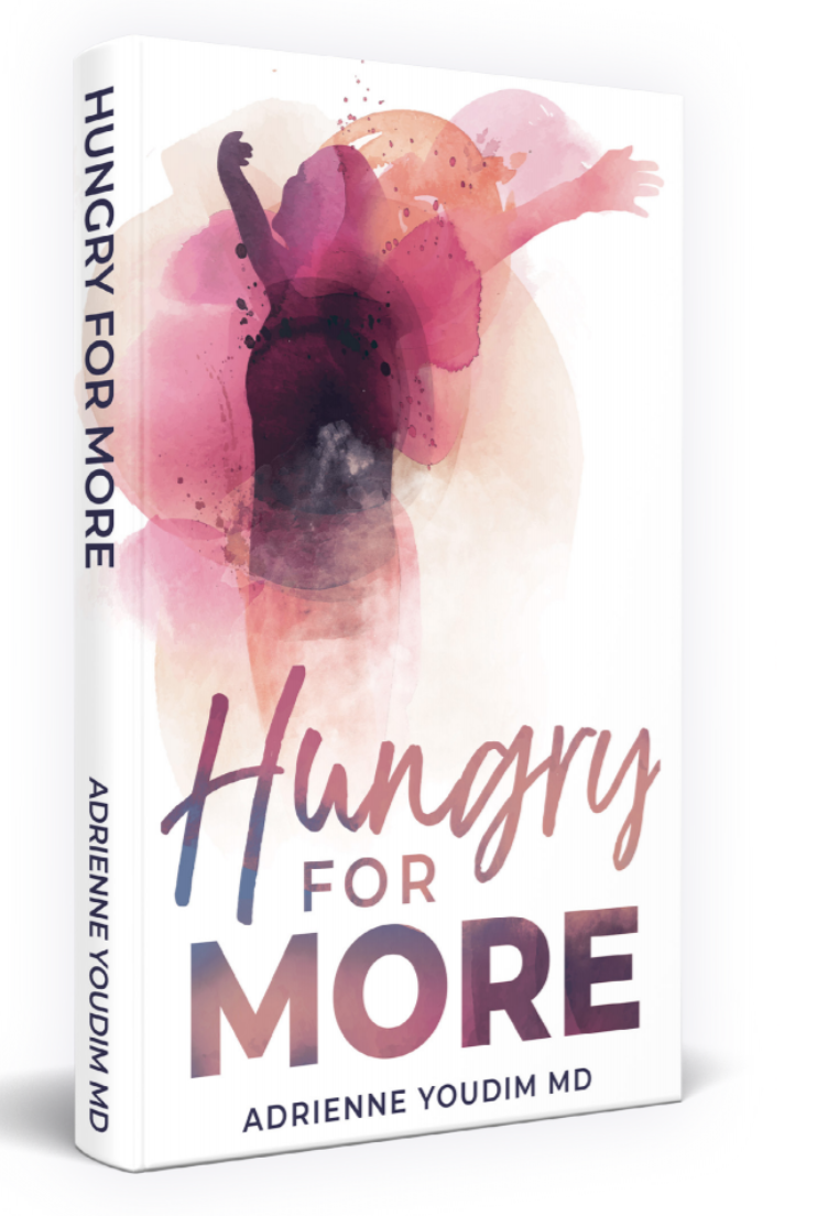 Hungry For More: Stories and Science to Insipire Weightloss from the inside out.