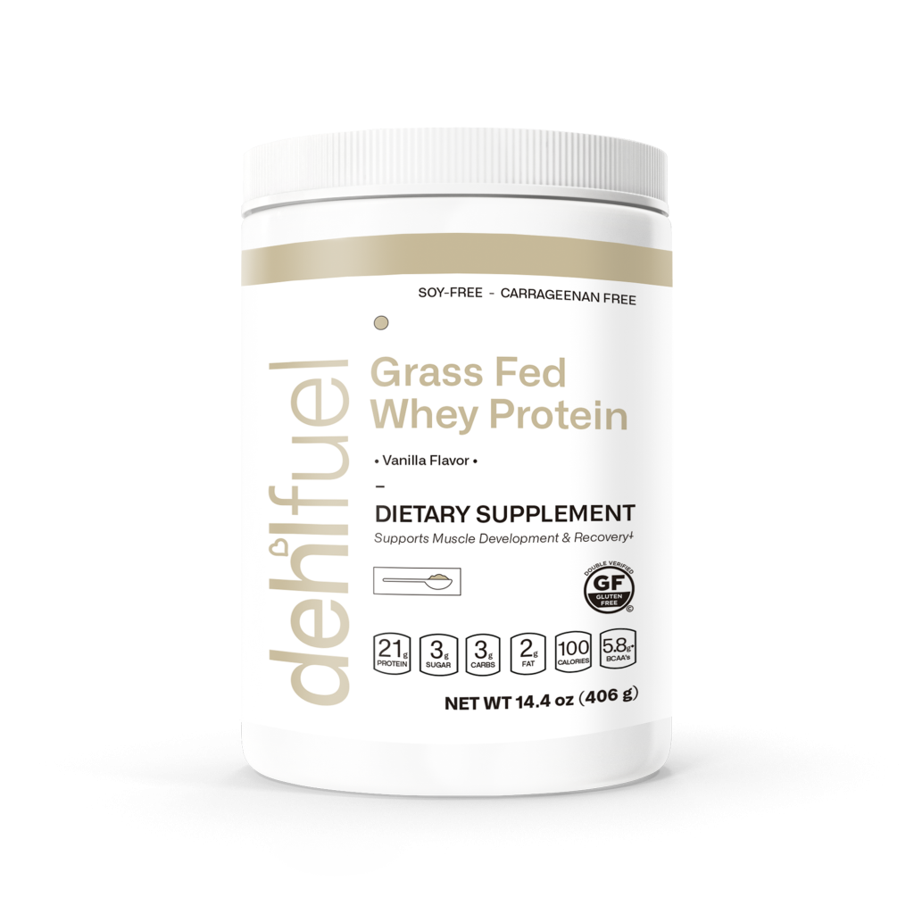Grass-Fed Whey Protein/Vanilla